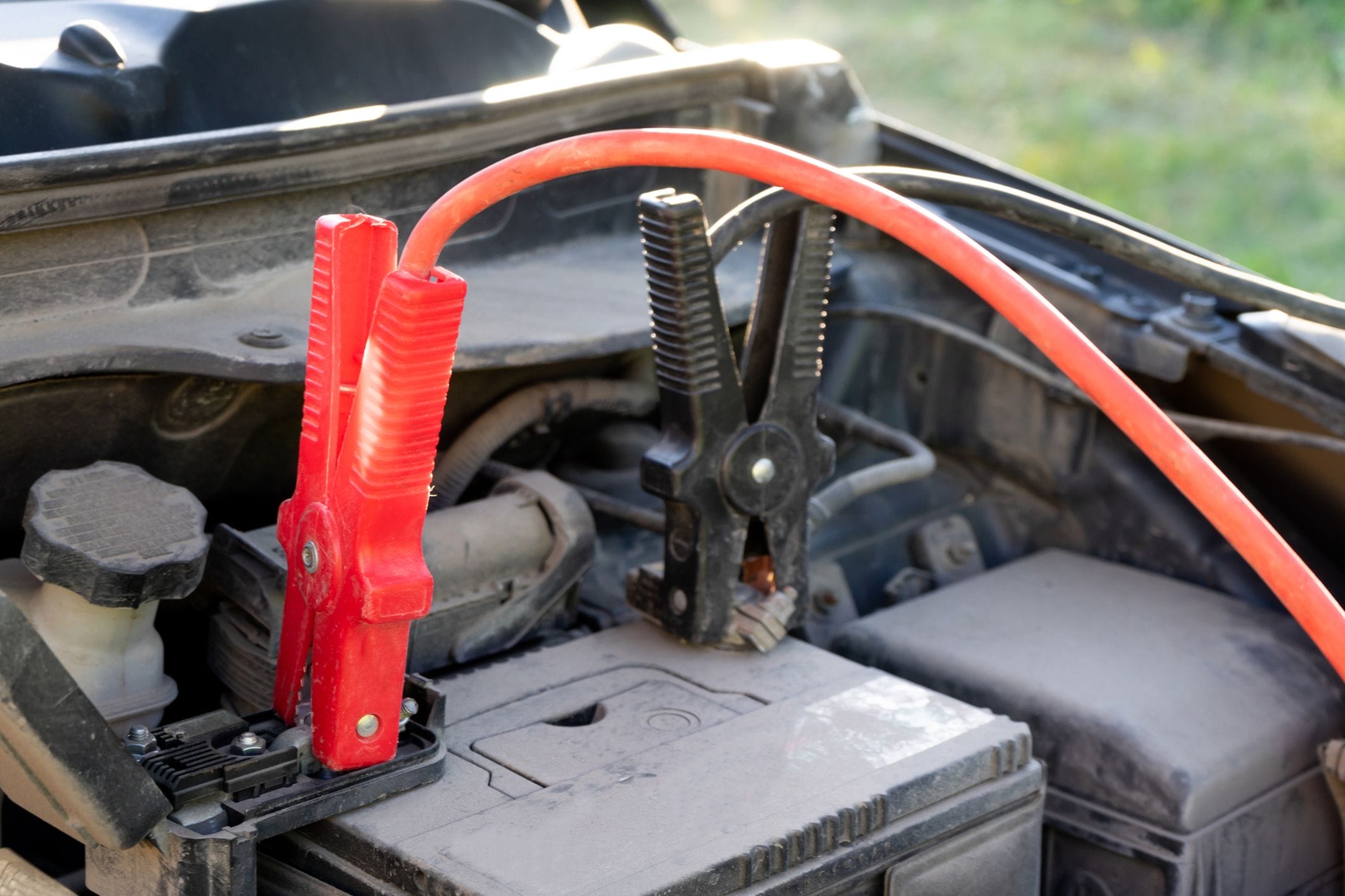 Image for How to Charge a Car Battery