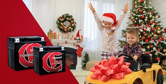 Image for Why SLA Batteries Are the Perfect Choice for Battery-Operated Christmas Toys