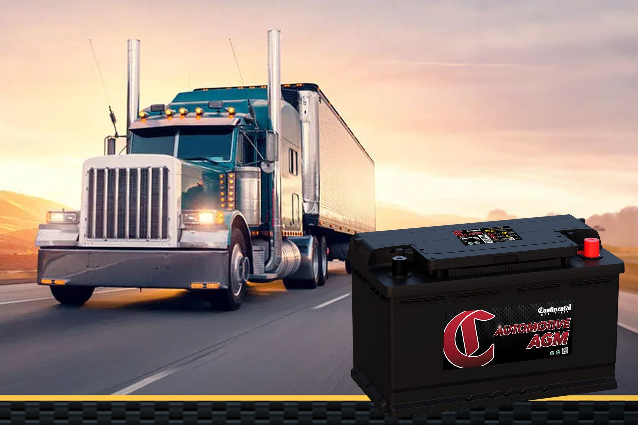 Image for 6 Common Semi-Truck Battery Problems and What to Do About Them