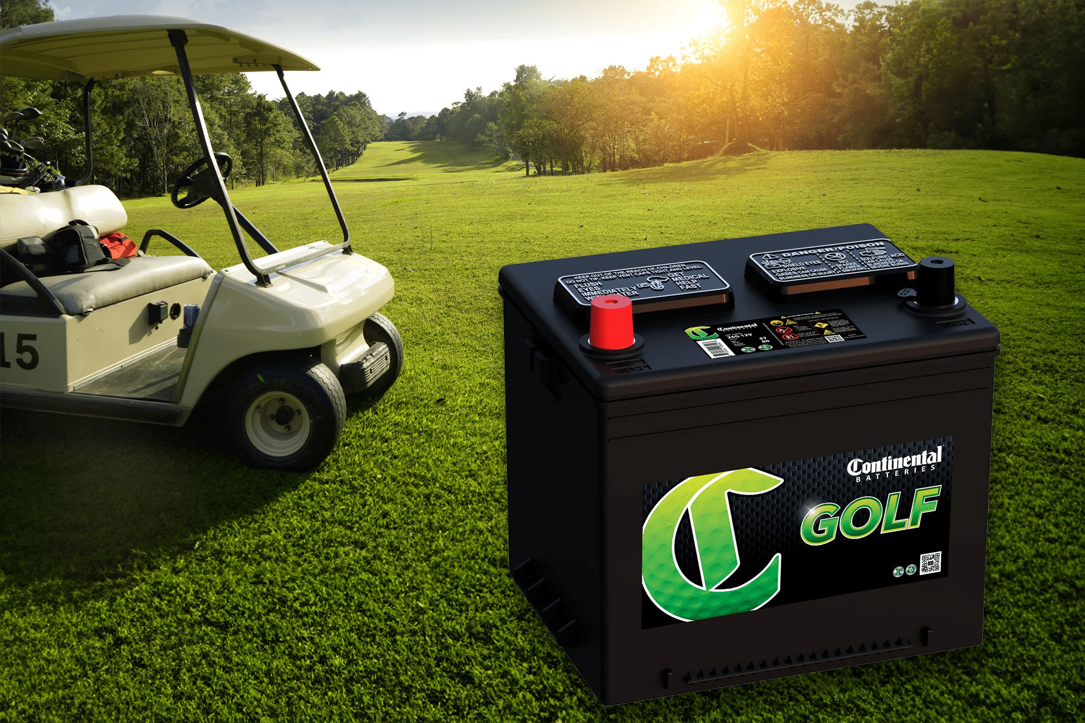 How to Maximize the Life of Your Golf Cart Battery | Continental Battery Systems