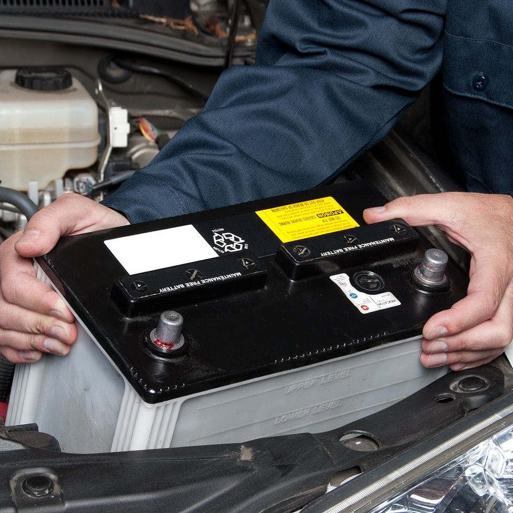 Image for How to Replace an Automotive Battery