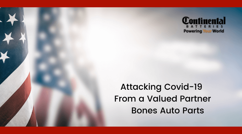Image for Attacking Covid-19 from a valued partner - Bones Auto Parts 