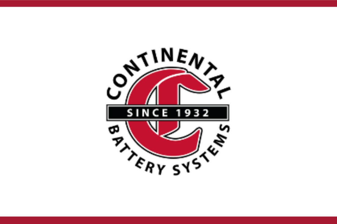 Image for Continental Battery Systems Rolls Out New Logo