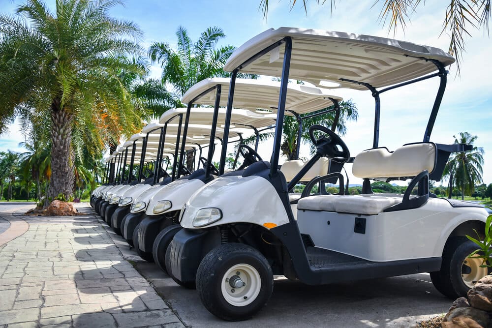 Image for 5 Signs You Need to Replace Your Fleet of Golf Cart Batteries