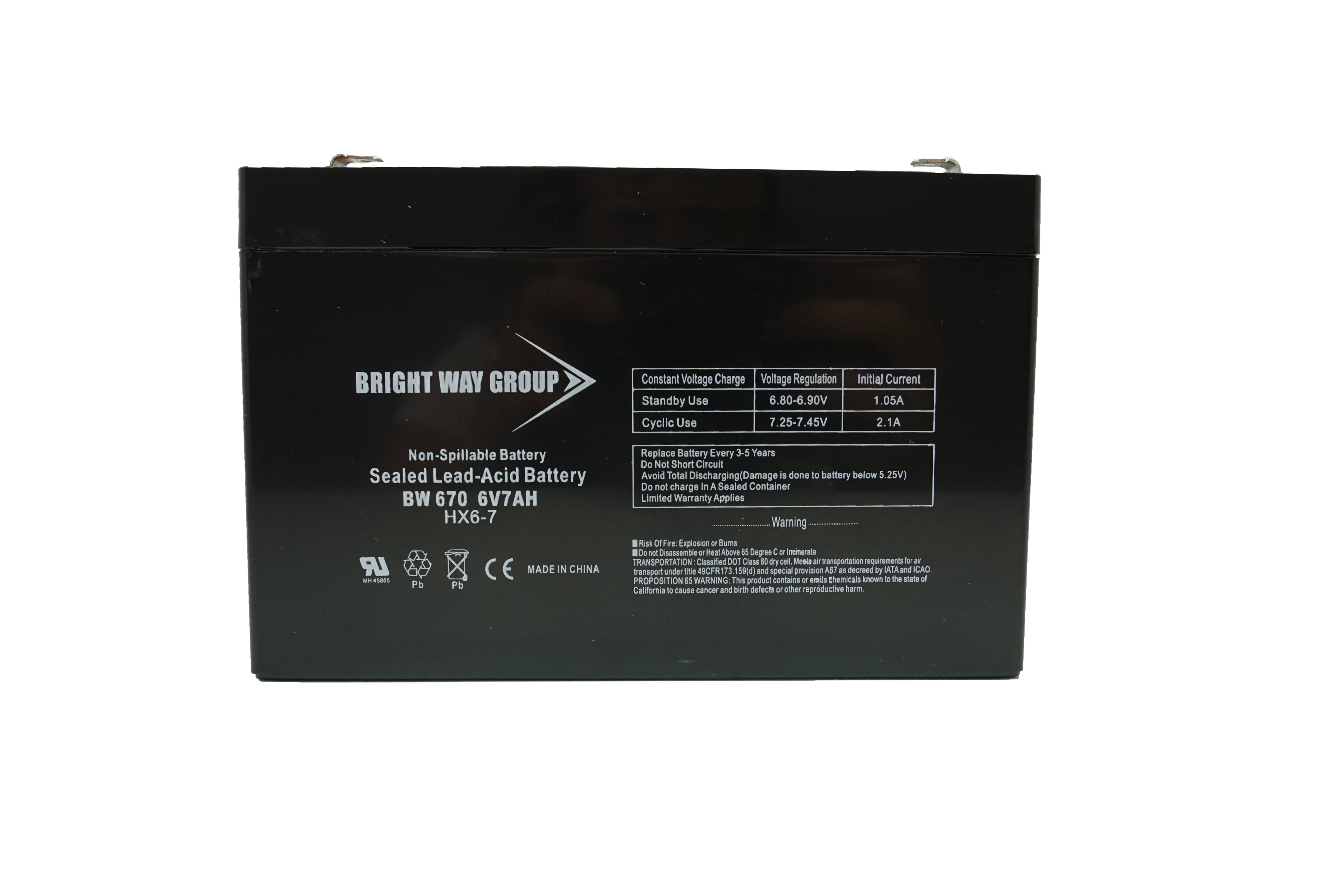 BW 670 | Continental Battery Systems